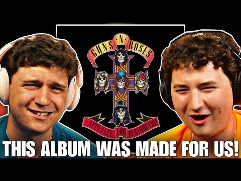 our first time hearing *Guns N' Roses* | Appetite for Destruction REACTION