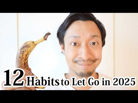 12 Habits and Mindsets to Let Go of in 2025 for a happier and meaningful life🍵