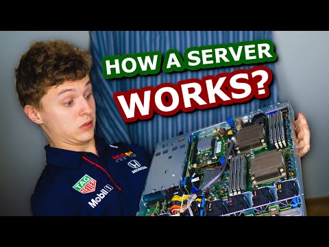 How does a server work?