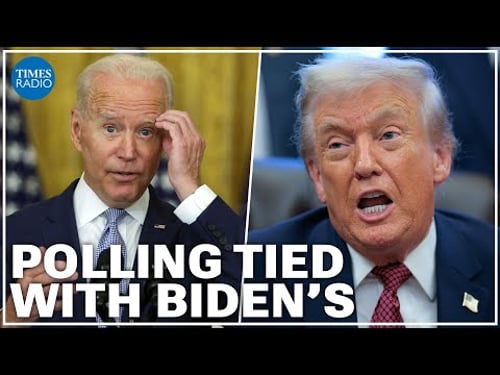 Trump’s polling hits Biden lows as ICE violence turns public | Galen Duke