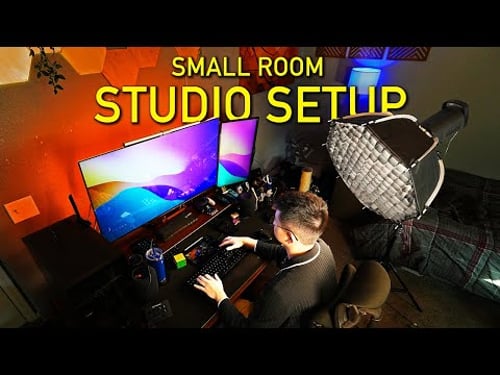 My Bedroom YouTube Studio Setup For 2026