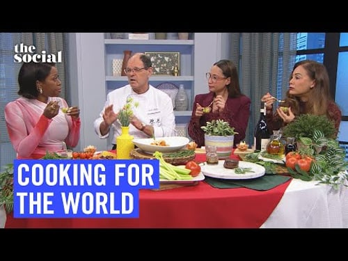 Olympic Chef: What’s Involved + Preview Italy’s 2026 Games Food! | The Social