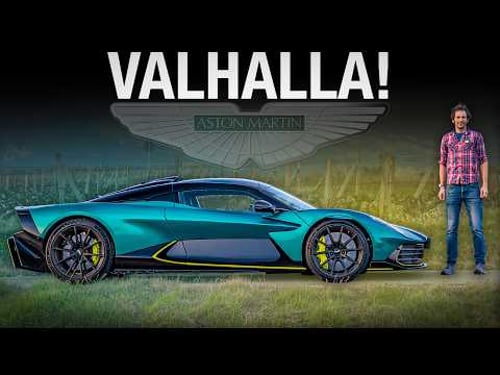 FIRST DRIVE: Aston Martin Valhalla | Henry Catchpole - The Driver's Seat