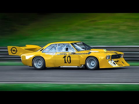 Best of Legends Grand Prix 2025 at Salzburgring: W12 NardΓ², 33 Stradale, 90 IMSA GTO, XJR-5, RX-3!
