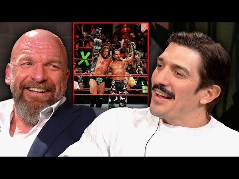 Triple H Explains the Origin Story of DX