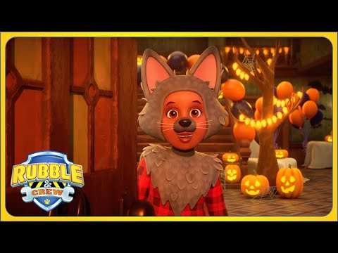 Spooky Rubble & Crew Moments | Rubble and Crew | Cartoons for Kids