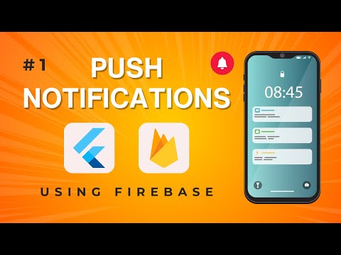 Flutter Push Notifications with Firebase Cloud Messaging (FCM) - 2025
