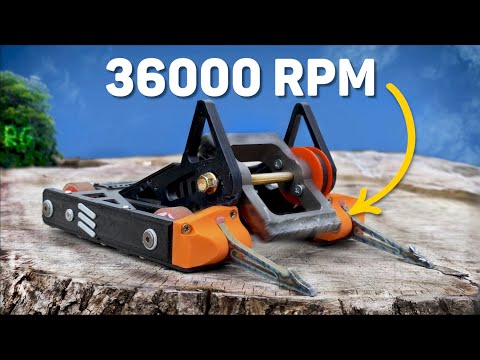 Building a Ridiculously Dangerous Robot