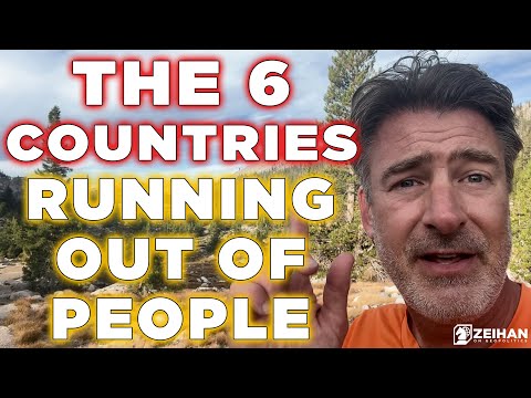 These Six Countries Are Running Out of People || Peter Zeihan