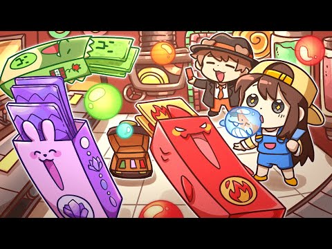 씹으면 특별한 능력이 생기는 풍선껌 연구소