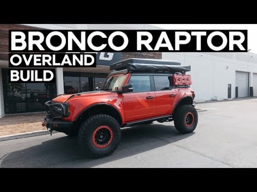 BRONCO RAPTOR OVERLAND BUILD | By APG Off Road | For Sale