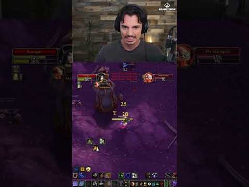 Ganked at 20% Life by Horde Rogue