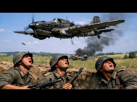 What German Infantry Couldn't Believe When Soviet IL-2s Kept Flying After 200 Bullet Hits