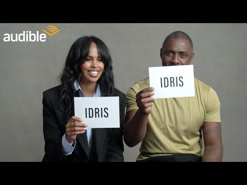 Sabrina and Idris Elba play 'Who Does What?' | Coupledom on Audible
