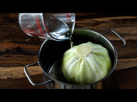 Better than meat! Why didn't I know about this cabbage recipe?