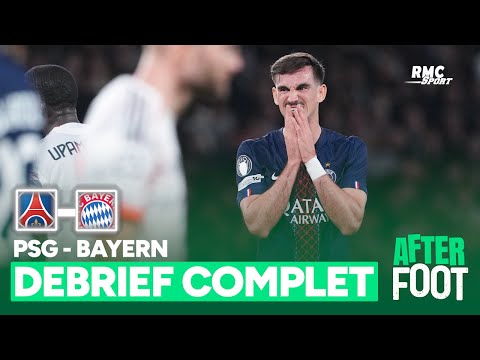 PSG 1-2 Bayern : Le débrief complet de l'After Foot après la mauvaise soirée parisienne