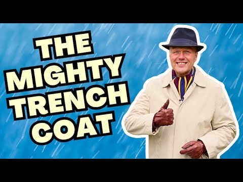 HOW TO LOOK GOOD IN A TRENCH COAT | HOW NOT TO LOOK LIKE INSPECTOR GADGET