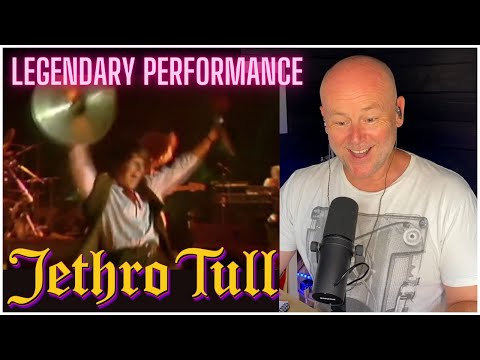 Drum Teacher Reacts: Jethro Tull - Locomotive Breath | Live 1977