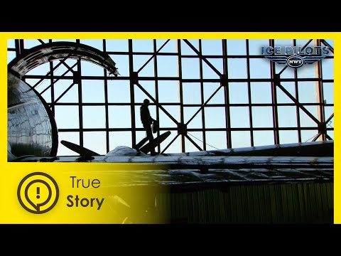 Landing A 20-ton plane on a frozen lake - Ice Pilots NWT S01E10 - True Story