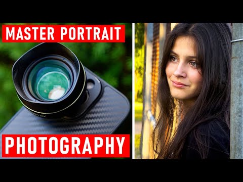 MASTER SMARTPHONE PORTRAIT PHOTOGRAPHY ft Reeflex