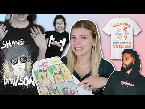 The Evolution of YouTuber Merch | Internet Analysis