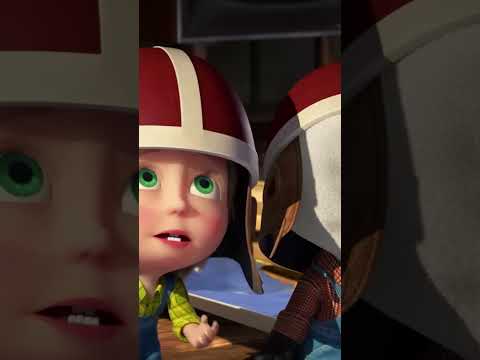 First Kids on the Moon ππ #TwinkleTwinkleLittleStar #MashaAndTheBear #Shorts #kids #cartoonforkids