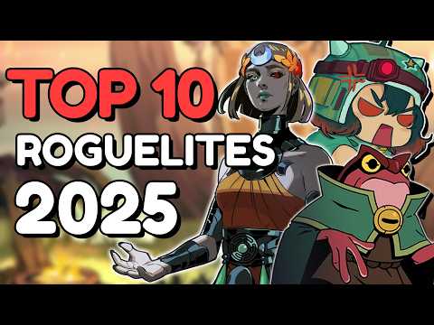 Top 10 Roguelite Games of 2025
