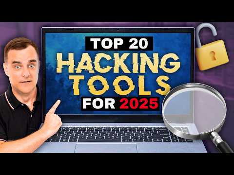 Hacking Tools (with demos) that you need to learn in 2025