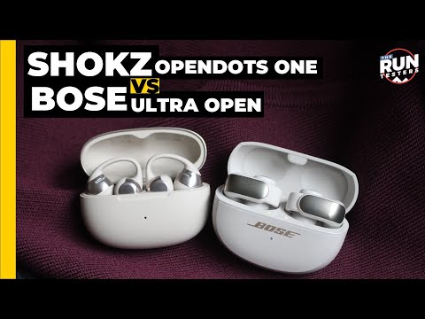 Shokz OpenDots One vs Bose Ultra Open: Which clip-on earbuds are best for runners?
