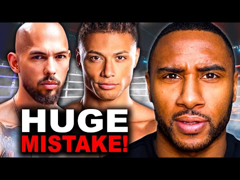 Andrew Tate vs Chase Demoor Will Not be CLOSE - Pro Boxer Breakdown