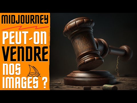 Midjourney et droit d'auteur : les réponses d’une avocate ⚖️
