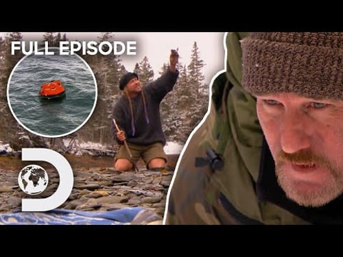 Cody & Dave SHIPWRECKED On Freezing Nova Scotia Island | Dual Survival FULL EPISODE