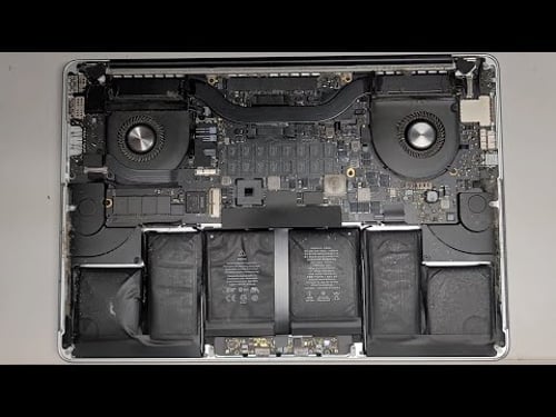15" inch MacBook Pro A1398 Mid 2015 Battery Replacement Repair