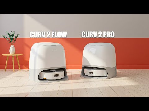 Roborock Qrevo Curv 2 Flow vs Curv 2 Pro - Choose the Right One!