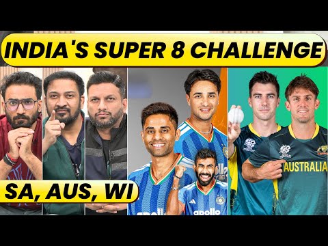 🔴GC BUZZ: T20 WC, INDIA VS AUSTRALIA VS SA. 2 MATCHES TO DECIDE TITLE DEFENCE. SQUAD COMPARISON.