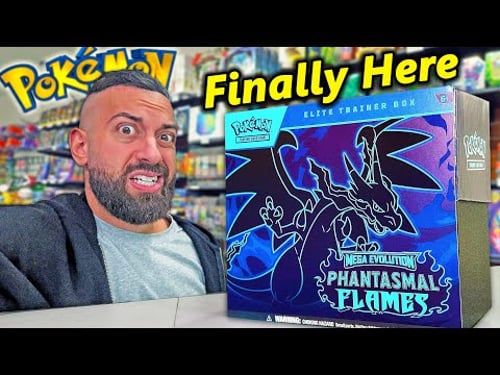 Phantasmal Flames Elite Boxes are LATE!