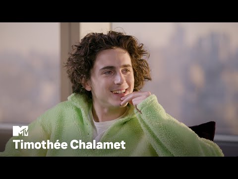 Timothée Chalamet on "Wonka," "Dune: Part Two" & More | MTV