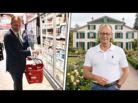 Ein Tag im Leben von Friedrich Merz