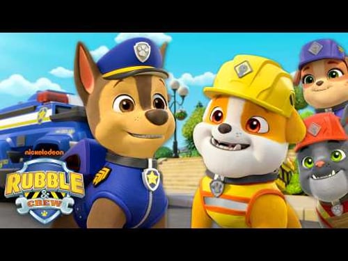 Chase Meets Rubble's Family! | Rubble & Crew