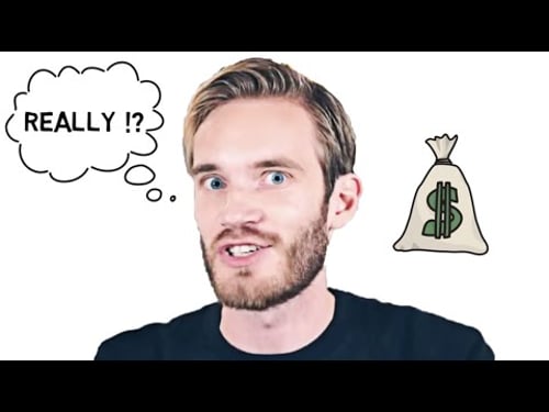 You Won't Believe How Much PewDiePie Makes on YouTube - 2020