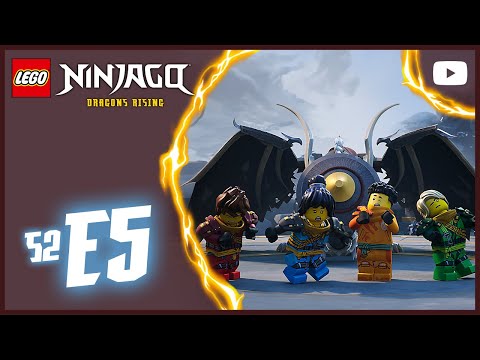 LEGO NINJAGO Aufstieg der Drachen | Eine echte Familie 🔮 | Staffel 2, Folge 5