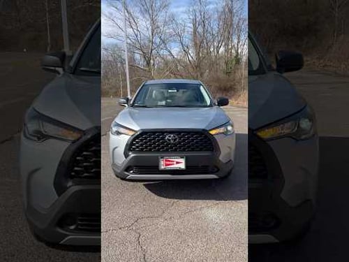 2025 Toyota Corolla Cross L AWD! Full review 3/29/25 at 12 noon ET! #toyota #suv #awd #corollacross