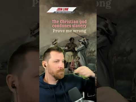 A RECONSTRUCTED Christian lies on Jesus.