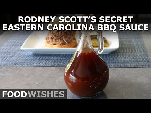 Rodney Scott’s Secret Eastern Carolina BBQ Sauce - Food Wishes