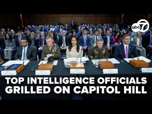 US intelligence leaders grilled on Iran in Senate hearing