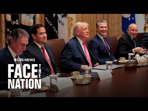 Trump holds ninth Cabinet meeting of second term | full video