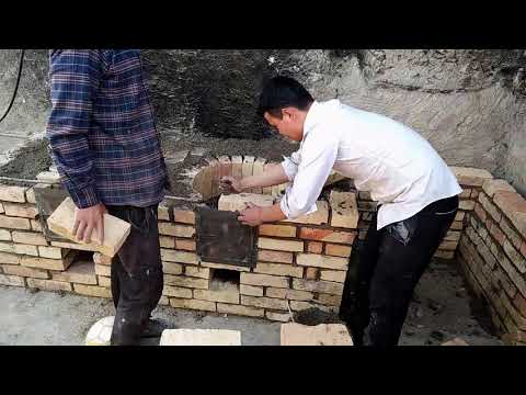 Tandir o'choq qurish jarayoni batafsil. жараёни б вас тафсил.учок курууну уйронуу. kitchen ideas