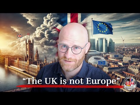 Why the British think they’re not part of Europe