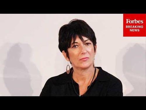 Ghislaine Maxwell Will Ask Trump For Pardon After Epstein News Dies Down, Attorney Says