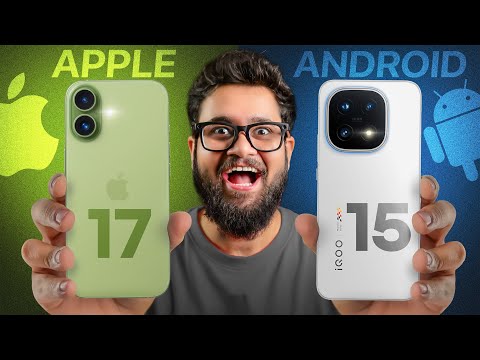 iQOO 15 vs iPhone 17 Full Comparison 😱 Camera, Display & More